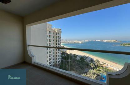 Apartment - 1 Bedroom - 2 Bathrooms for rent in Al Basri - Shoreline Apartments - Palm Jumeirah - Dubai