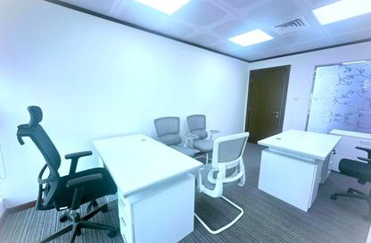 Business Centre - Studio - 2 Bathrooms for rent in Junaibi Tower - Al Danah - Abu Dhabi Business Centre - Studio - 2 Bathrooms for rent in Junaibi Tower - Al Danah - Abu Dhabi