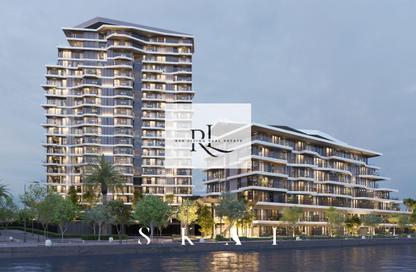 Apartment - 1 - 1 for sale in Skai - Raha Island - Mina Al Arab - Ras Al Khaimah