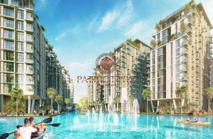 Shop - Studio for sale in Azizi Venice 6 Building A - Azizi Venice 6 - Azizi Venice - Dubai South (Dubai World Central) - Dubai