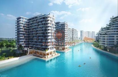 Shop - Studio for sale in Azizi Venice 6 Building A - Azizi Venice 6 - Azizi Venice - Dubai South (Dubai World Central) - Dubai