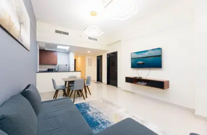 Apartment - 1 Bedroom - 1 Bathroom for rent in Escan Tower - Dubai Marina - Dubai