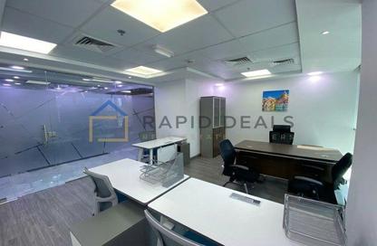 Business Centre - Studio - 1 Bathroom for rent in Latifa Tower - Sheikh Zayed Road - Dubai