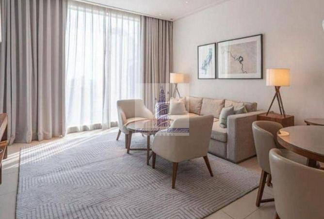 Burj Khalifa view High floor Two Bedroom for Rent photo 2