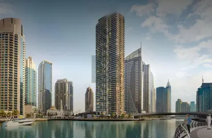 شقة - غرفة نوم - 1 حمام للبيع في مارينا شورز - دبي مارينا - دبي