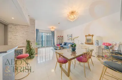 Apartment - 1 Bedroom - 2 Bathrooms for rent in Laguna Tower - JLT Cluster A - Jumeirah Lake Towers - Dubai