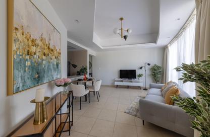 Apartment - 1 - 2 for rent in Al Waleed Paradise - JLT Cluster R - Jumeirah Lake Towers - Dubai