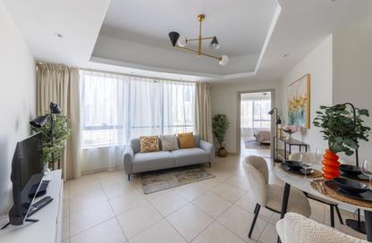 Apartment - 1 - 2 for rent in Al Waleed Paradise - JLT Cluster R - Jumeirah Lake Towers - Dubai Apartment - 1 - 2 for rent in Al Waleed Paradise - JLT Cluster R - Jumeirah Lake Towers - Dubai