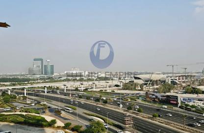 Apartment - 2 - 3 for rent in Burj Ghaya - Al Jaddaf - Dubai