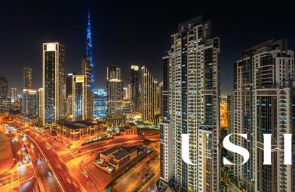 Apartment - 2 Bedrooms - 2 Bathrooms for rent in Paramount Tower Hotel  and  Residences - Business Bay - Dubai