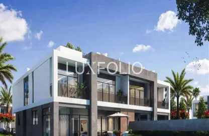 Villa - 5 Bedrooms - 7 Bathrooms for sale in South Bay 5 - South Bay - Dubai South (Dubai World Central) - Dubai