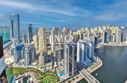 Full Floor - 4 Bedrooms - 5 Bathrooms for rent in Stella Maris - Dubai Marina - Dubai