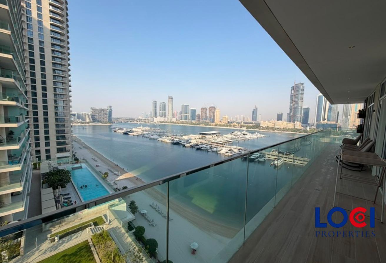 MARINA VIEW | 3BR+MAID | FULLY FURNISHED | VACANT photo 15