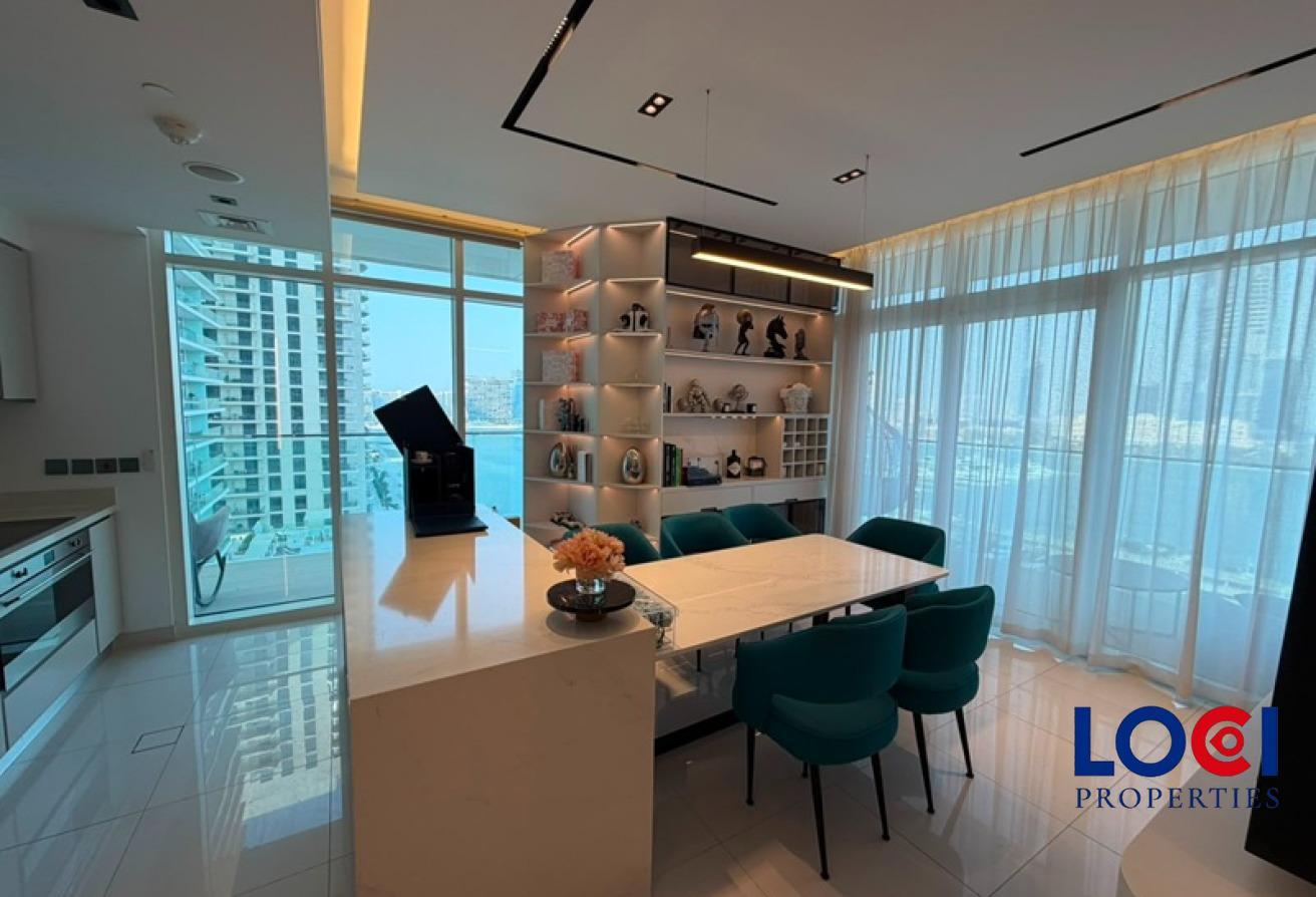 MARINA VIEW | 3BR+MAID | FULLY FURNISHED | VACANT photo 3
