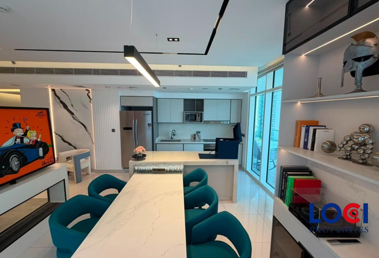 MARINA VIEW | 3BR+MAID | FULLY FURNISHED | VACANT photo 5