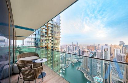 Apartment - 1 Bedroom - 2 Bathrooms for rent in Jumeirah Living Marina Gate - Marina Gate - Dubai Marina - Dubai