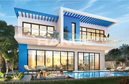 Villa - 6 - 7 for sale in Nice - Damac Lagoons - Dubai