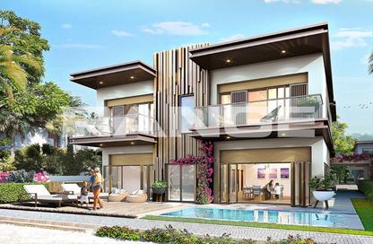 Villa - 6 - 7 for sale in Nice - Damac Lagoons - Dubai