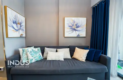 شقة - غرفة نوم - 1 حمام للايجار في برج زادا - الخليج التجاري - دبي