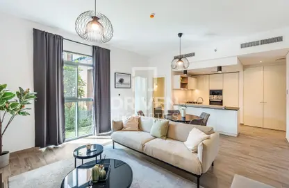 Apartment - 1 Bedroom - 2 Bathrooms for rent in Belgravia Square - Jumeirah Village Circle - Dubai