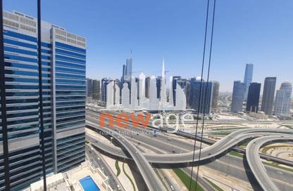 Apartment - 1 - 1 for rent in Escan Tower - Dubai Marina - Dubai