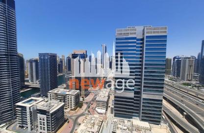 Apartment - 1 - 1 for rent in Escan Tower - Dubai Marina - Dubai