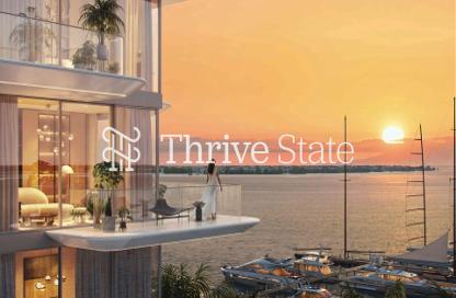 Apartment - 1 Bedroom - 2 Bathrooms for sale in Ayamore Residence - Dubai Islands - Dubai