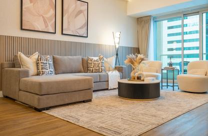 Apartment - 2 Bedrooms - 2 Bathrooms for rent in Marina Heights - Dubai Marina - Dubai