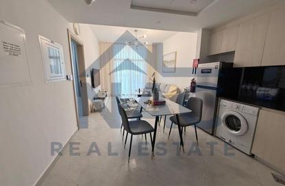 Apartment - 1 Bedroom - 1 Bathroom for rent in Binghatti Avenue - Al Jaddaf - Dubai