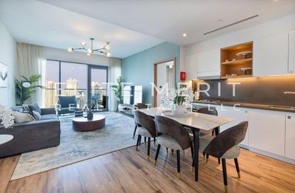 Apartment - 2 Bedrooms - 3 Bathrooms for rent in Vida Residences Dubai Marina - Dubai Marina - Dubai