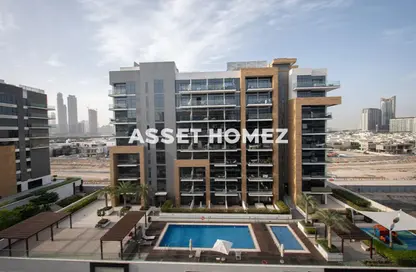 Apartment - Studio - 1 Bathroom for rent in AZIZI Riviera 17 - AZIZI Riviera - Meydan One - Meydan - Dubai