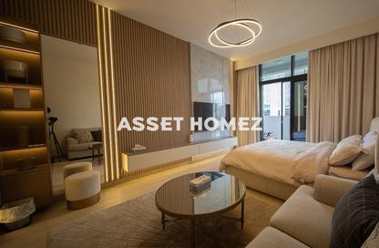 Apartment - Studio - 1 Bathroom for rent in Azizi Riviera 17 - Azizi Riviera - Meydan One - Meydan - Dubai