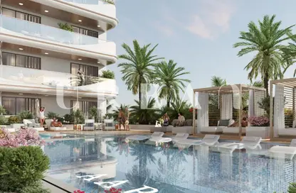 Apartment - 1 Bedroom - 2 Bathrooms for sale in Aark Terraces - Dubai Land Residence Complex - Dubai Land - Dubai