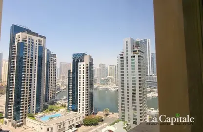 Apartment - 3 Bedrooms - 4 Bathrooms for rent in Amwaj 4 - Amwaj - Jumeirah Beach Residence - Dubai