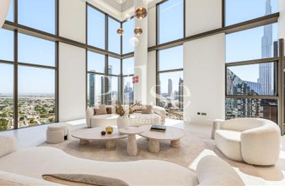 Apartment - 3 - 4 for rent in Central Park Residential Tower - Central Park Tower - DIFC - Dubai