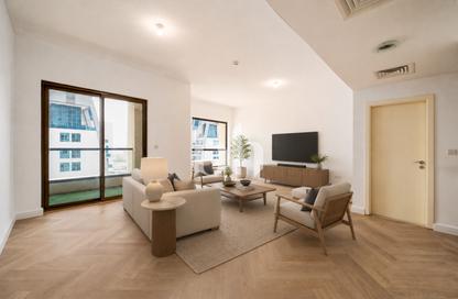 Apartment - 2 Bedrooms - 3 Bathrooms for sale in Shams 2 - Shams - Jumeirah Beach Residence - Dubai