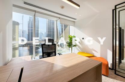 Office Space - Studio - 1 Bathroom for sale in Jumeirah Business Centre 5 (JBC 5) - JLT Cluster W - Jumeirah Lake Towers - Dubai