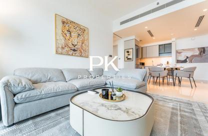 شقة - غرفة نوم - 1 حمام للايجار في برج Sunrise Bay 1 - سانرايز باي - إعمار بيتشفرونت - دبي هاربور - دبي شقة - غرفة نوم - 1 حمام للايجار في برج Sunrise Bay 1 - سانرايز باي - إعمار بيتشفرونت - دبي هاربور - دبي