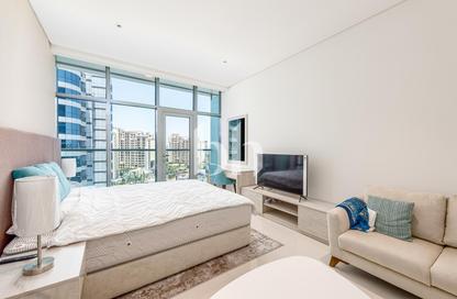 Apartment - Studio - 1 Bathroom for rent in Seven Palm - Palm Jumeirah - Dubai
