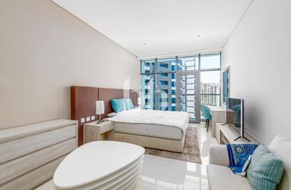 Apartment - Studio - 1 Bathroom for rent in Seven Palm - Palm Jumeirah - Dubai