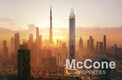 Apartment - Studio - 1 for sale in Binghatti Skyblade - Downtown Dubai - Dubai
