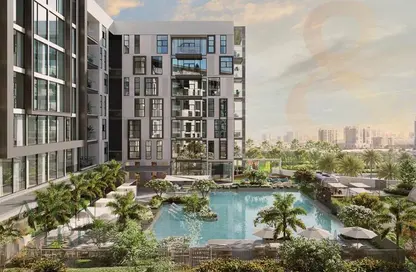 شقة - 2 غرف نوم - 2 حمامات للبيع في اربور فيو - ارجان - دبي