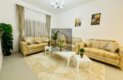 Apartment - 1 Bedroom - 2 Bathrooms for rent in Ajman Corniche Residences - Ajman Corniche Road - Ajman