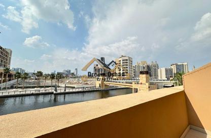 Apartment - Studio - 1 for rent in Al Nokhadha Building - Al Jaddaf - Dubai