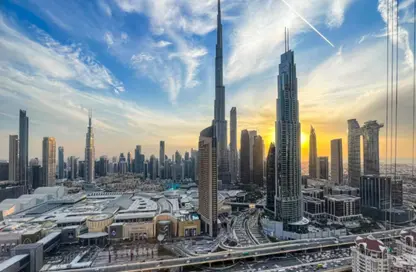 شقة - 2 غرف نوم - 2 حمامات للايجار في داون تاون فيوز 2 برج 1 - داون تاون فيوز 2 - زعبيل 2 - زعبيل - دبي