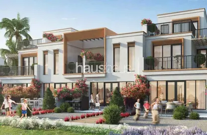 Townhouse - 4 Bedrooms - 3 Bathrooms for sale in Mykonos - Damac Lagoons - Dubai