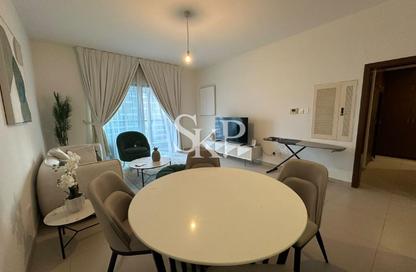 Apartment - 1 - 2 for rent in The ARC - Shams Abu Dhabi - Al Reem Island - Abu Dhabi
