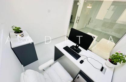 Office Space - Studio - 1 Bathroom for rent in Horizone Building - Port Saeed - Deira - Dubai