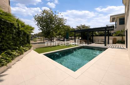 Villa - 5 - 6 for rent in Sanctuary Falls - Jumeirah Golf Estates - Dubai