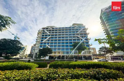 Apartment - Studio - 1 Bathroom for rent in Oxford Gardens - Arjan - Dubai